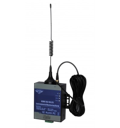 KP GSM Temperature Alarm Monitor with 5 metre Probe Extension