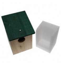 Wooden Bird-box for the Protect 800 PIR