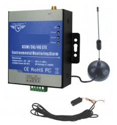 3G KP GSM Temperature, Humidity & Power Status Monitor with 5 metre Probe Extension