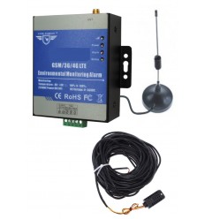 3G KP GSM Temperature, Humidity & Power Status Monitor with 20 metre Probe Extension