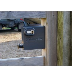 Zedlock W75 Wooden 5-bar Gate Lockk
