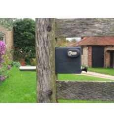 Zedlock W75 Euro Premium Wooden 5-bar Gate Lockk