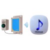 Medium range 600 metre Wireless DA600 Doorbell