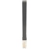 H/D Black 100P Removable Security Post with Combination Padlock