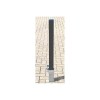 H/D Black 100P Removable Parking & Security Post