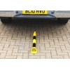 810 Folding Parking Post with a Combination Padlock