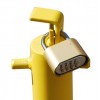 810 Folding Parking Post with a Combination Padlock