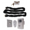 Chain, Lock & Battery PIR Alarm (Shed & Garage Security)