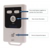 Remote Control for the PIR Alarm (Shed & Garage Security)