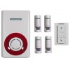 Battery Powered 3G GSM Ultralarm PIR Alarm Kit