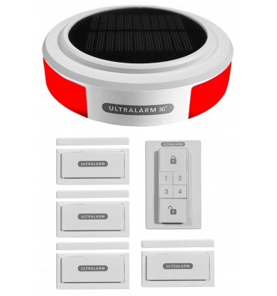 3G GSM Wireless Ultralarm Burglar Alarm Contact Alarm Kit