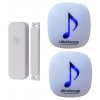 DA-600 300 metre Wireless Door Alert with 2 x Receivers