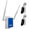 4G Wireless UltraCAM CCTV Camera Kit for Remote Buildings
