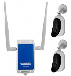 4G Wireless UltraCAM CCTV Camera Kit for Remote Buildings
