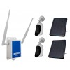 4G Wireless UltraCAM CCTV Camera Kit for Remote Buildings