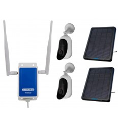4G Wireless UltraCAM CCTV Camera Kit for Remote Buildings