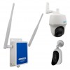 4G Wireless UltraCAM CCTV Camera Kit for Remote Buildings