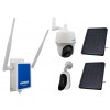 4G Wireless UltraCAM with 2 x Outdoor Battery Wifi Cameras (Reolink Argus + PT) & Solar Panels
