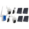 4G Wireless UltraCAM CCTV Camera Kit for Remote Buildings