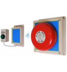 Protect 800 Long Range 800 metre Wireless Bell Kit