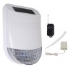 Solar Wireless Water Alarm – Leak Detection System with Solar Siren & Remote Control (HY)
