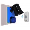 Long Range 800 metre Wireless Loud 118 dB Siren Kit (Protect 800)