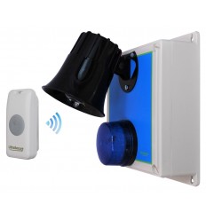 Protect 800 Long Range Loud 118 Decibel Wireless Siren Kit