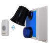 Protect 800 Long Range Loud 118 Decibel Wireless Siren Kit