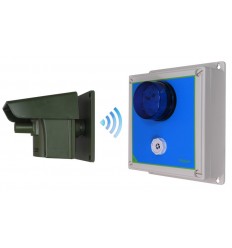 Protect-800 Driveway Alarm with Adjustable Outdoor Siren Receiver.