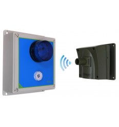 Protect-800 Driveway Alarm with Adjustable Outdoor Siren Receiver.