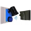 Protect 800 Driveway Alarm (with multiple Lens Caps) & Outdoor Loud Siren & Flashing LED Receiver