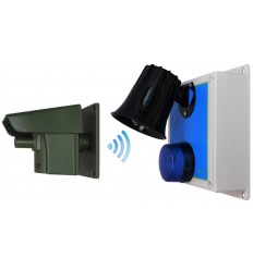 Protect-800 Driveway Alarm with Loud Outdoor Siren Receiver.