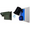 Protect-800 Driveway Alarm with Loud Outdoor Siren Receiver.