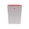 Solar Powered BT Wireless Alarm Siren (rear view).