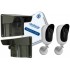 2 x PIR Protect-800 Driveway Alert with 2 x Wifi Cameras