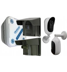 2 x PIR Protect-800 Driveway Alert with 2 x Wifi Cameras