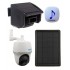 DA600 Wireless Garden & Driveway Alarm with Solar P + T Wifi Camera