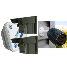 Protect-800 Long Range Wireless Driveway Alarm with 4G Battery Outdoor Camera