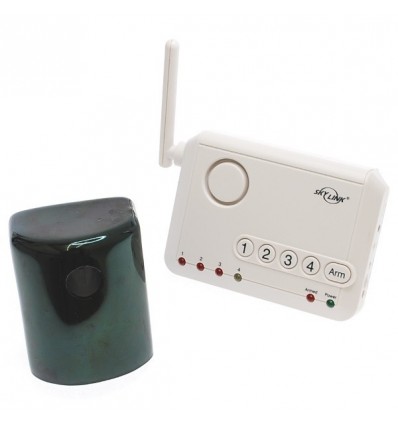 80 metre DA-XL PIR Wireless Driveway Alarm System
