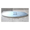 Flush Fitting Top Cover of the TP-100 Telescopic Security Post (shown in the down position).