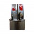 Latch & Padlock, for the TP-80R Telescopic Security Post