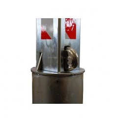 TP-80R Telescopic Security Post