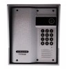 UltraCOM2 Caller Station with Keypad, Silver with Silver Hood