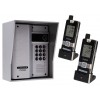 Wireless Gate Intercom with Keypad & 2 x Handsets (UltraCom2) Silver & Silver Hood