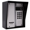 UltraCOM2 Silver Caller Station with Keypad & Black Hood 