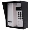 UltraCOM2 Silver Caller Station with Keypad & Black Hood 