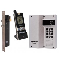 UltraCOM2 Wireless Door Intercom with Keypad & Electronic Door Lock
