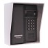 Black Caller Station with Keypad & Silver Hood for the UltraCom2 Wireless Gate Intercom