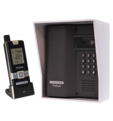 Wireless Long Range Gate Intercom with Keypad