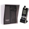 Wireless Gate & Door Intercom with Keypad (UltraCom2) Black & Silver Hood
